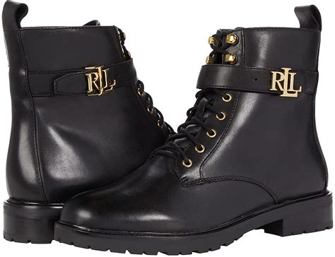 ralph lauren ankle boots women's